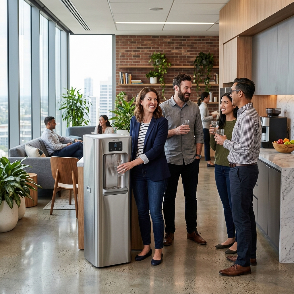 Bottleless Water Coolers for Homes and Businesses
