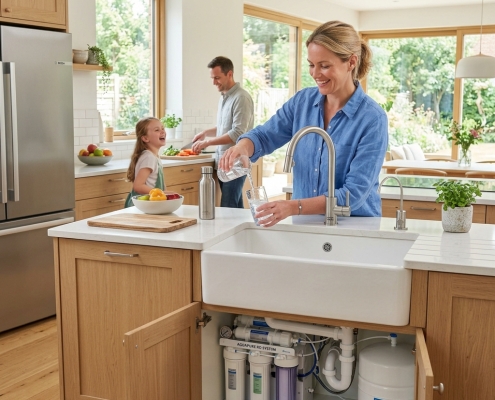 Custom RO Water Filtration Systems Built for Your Needs