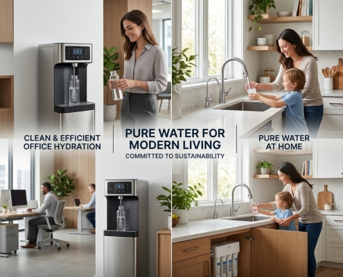 Water Delivery Service for The Outer Banks | Bottleless Water Coolers & RO Systems