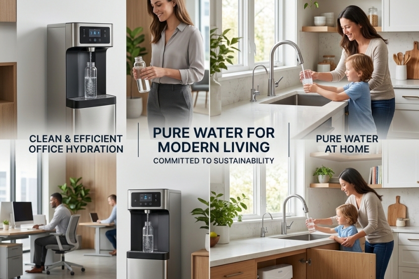 Water Delivery Service for The Outer Banks | Bottleless Water Coolers & RO Systems