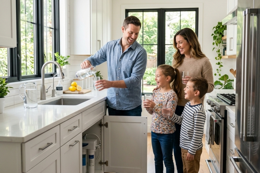 Benefits of Reverse Osmosis for Your Family's Health
