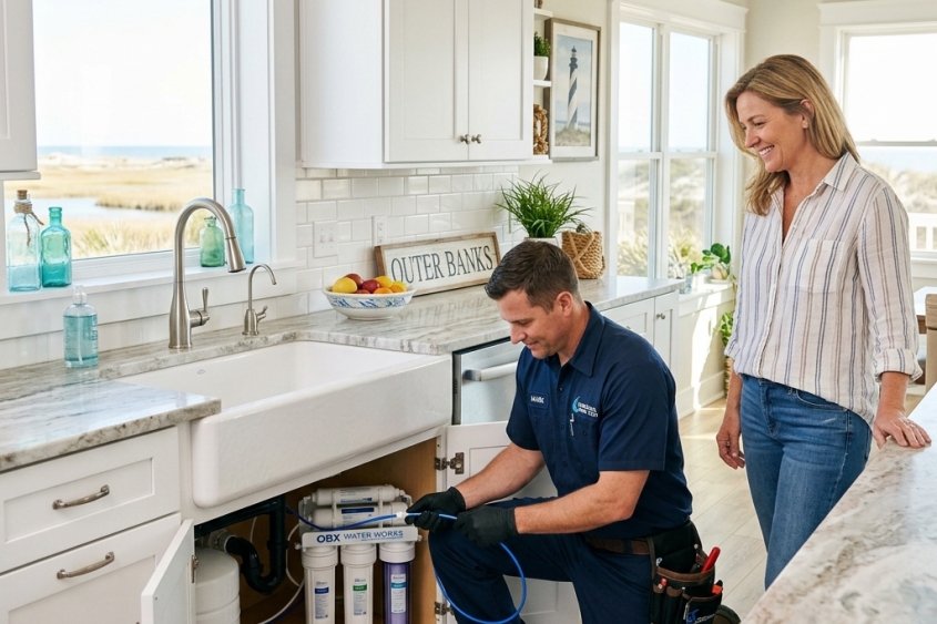 Why Local Reverse Osmosis (RO) Water Filter System Installation Beats DIY and Big Box Store Systems