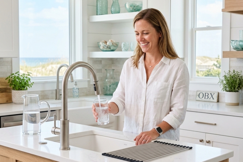 Why Reverse Osmosis Systems Installed by Island Water Treatment Are the Perfect Solution for Outer Banks Bad Water