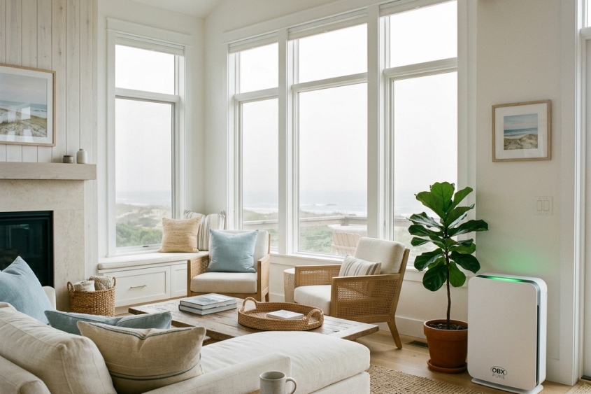 Air Filtration Systems for the Outer Banks -When Wildfire Smoke Reaches the Outer Banks: Protecting Your Indoor Air