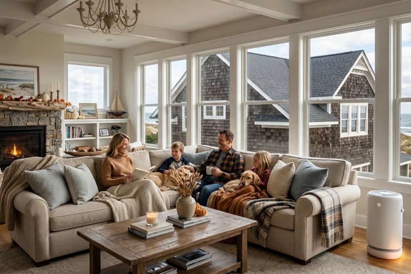 Air Filtration Services in the Outer Banks: Your Fall Allergy Fix