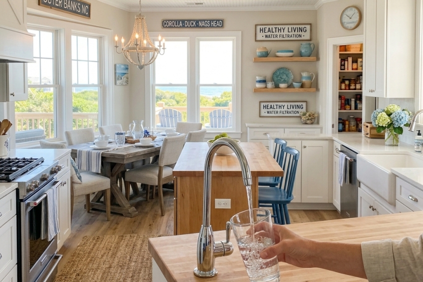 Water Treatment Solutions for Outer Banks Rental Properties