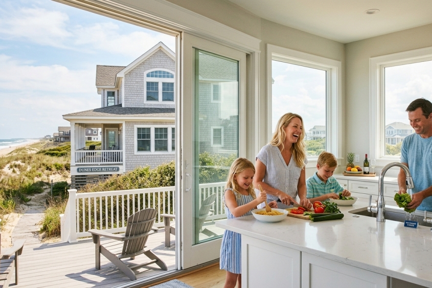 Adding Value to Your Outer Banks Rental Home with Whole-Home Water Filtration